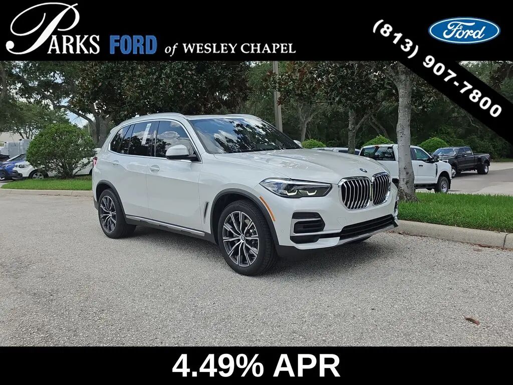 2023 BMW X5 xDrive40i — photo 1 of 13