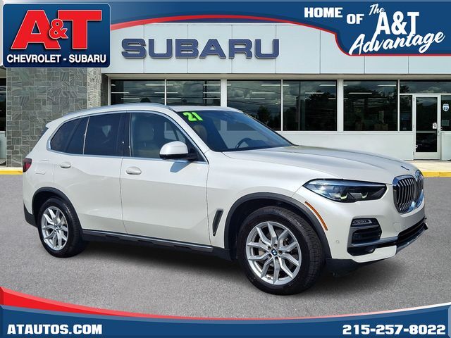 2021 BMW X5 xDrive40i