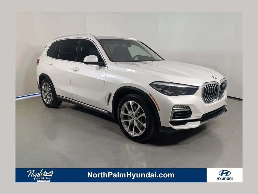 2020 BMW X5 xDrive40i — photo 1 of 11