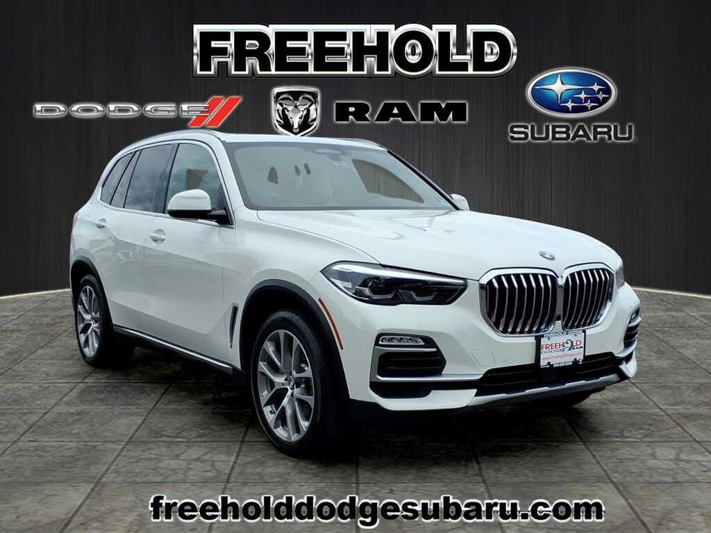 2020 BMW X5 xDrive40i — photo 1 of 13