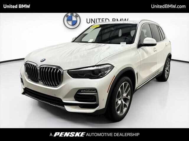 2021 BMW X5 xDrive40i