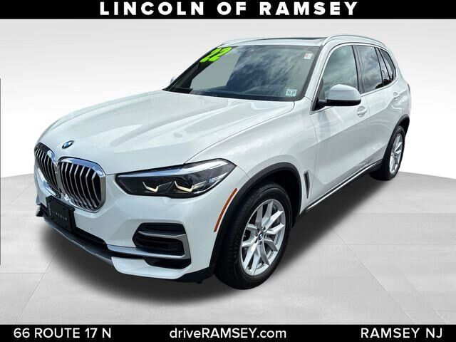 2022 BMW X5 xDrive40i