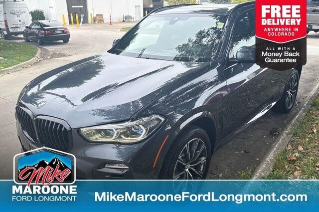2020 BMW X5 xDrive40i