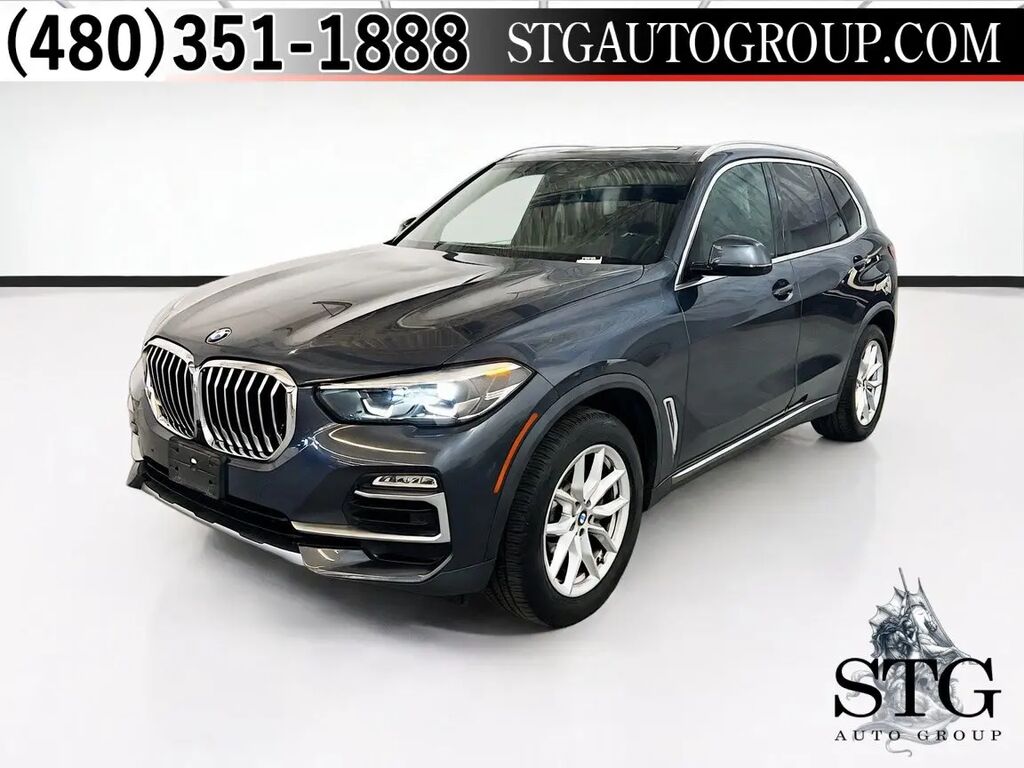 2019 BMW X5 xDrive40i — photo 1 of 13