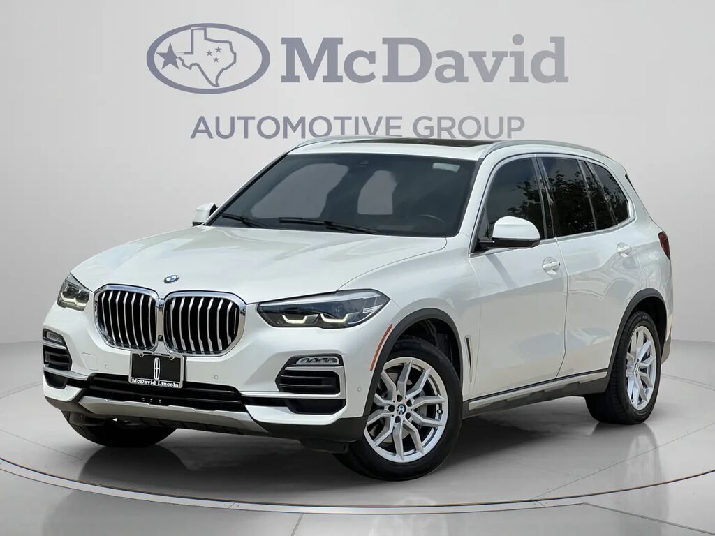 2019 BMW X5 xDrive40i — photo 1 of 12