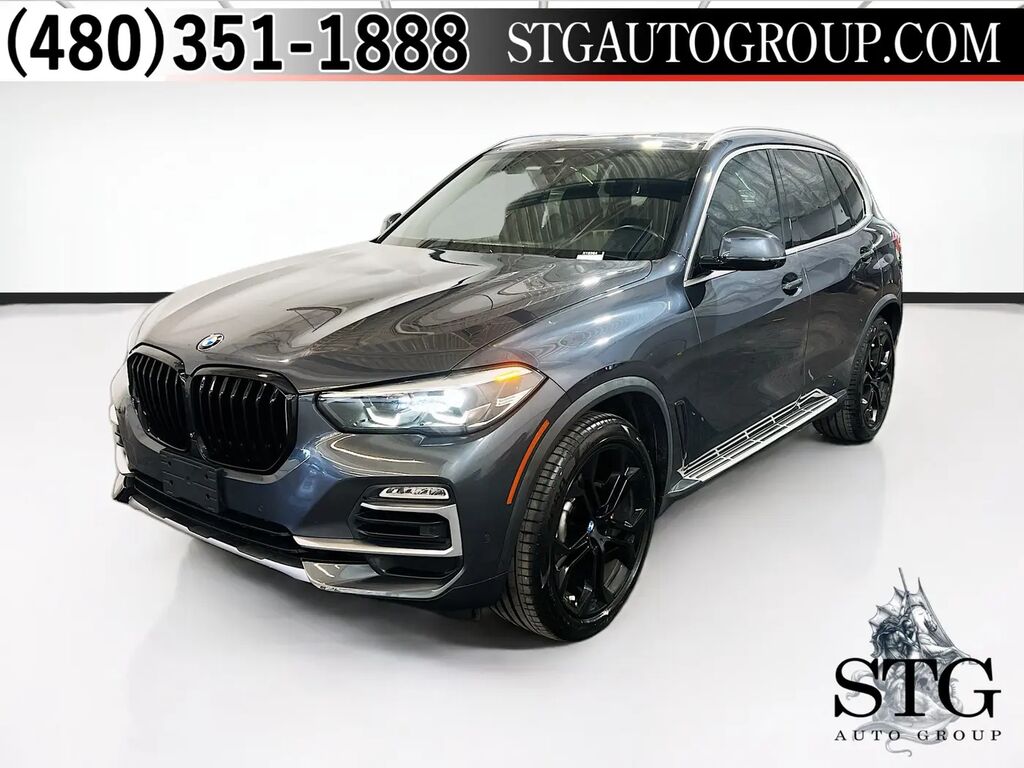 2019 BMW X5 xDrive40i — photo 1 of 13