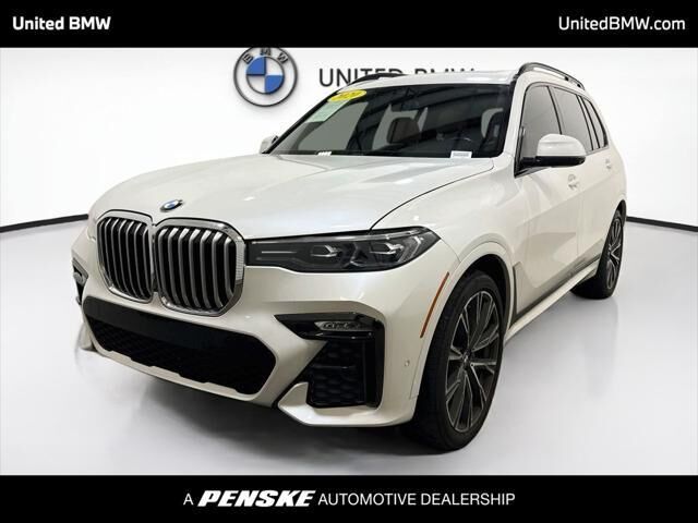 2020 BMW X7 xDrive40i