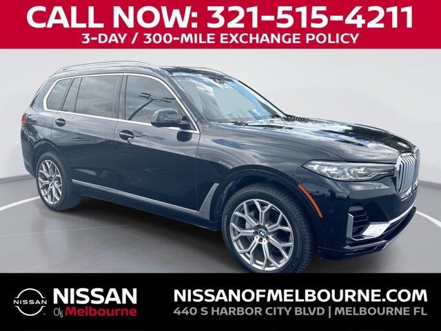 2020 BMW X7 xDrive40i