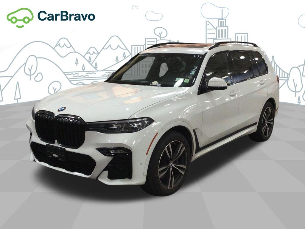 2021 BMW X7 xDrive40i — photo 1 of 6