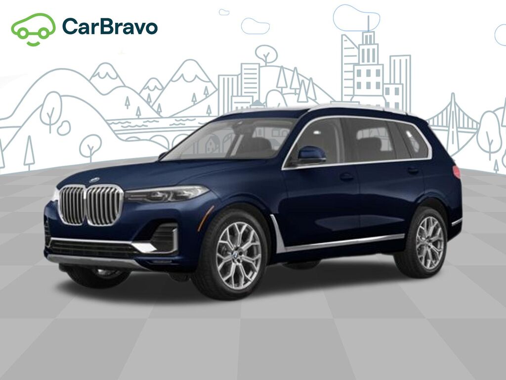 2020 BMW X7 xDrive40i — photo 1 of 6