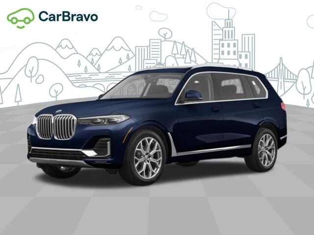 2020 BMW X7 xDrive40i