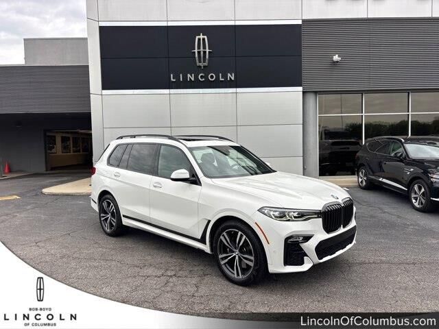 2021 BMW X7 xDrive40i