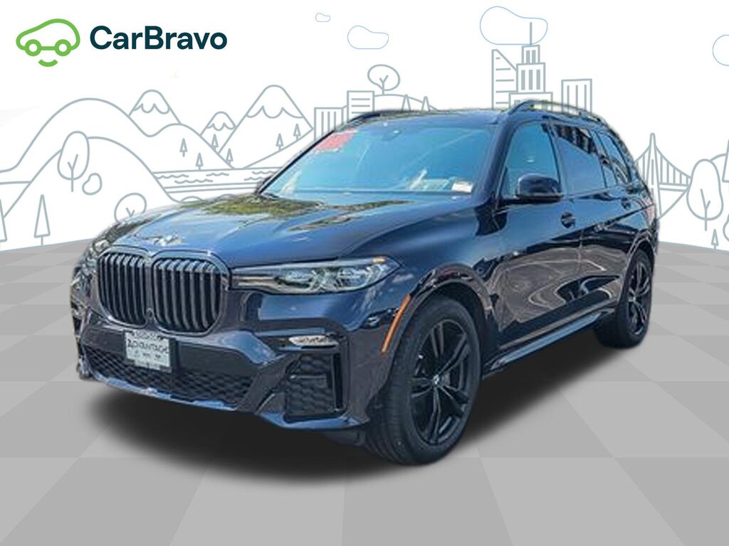 2022 BMW X7 xDrive40i — photo 1 of 6