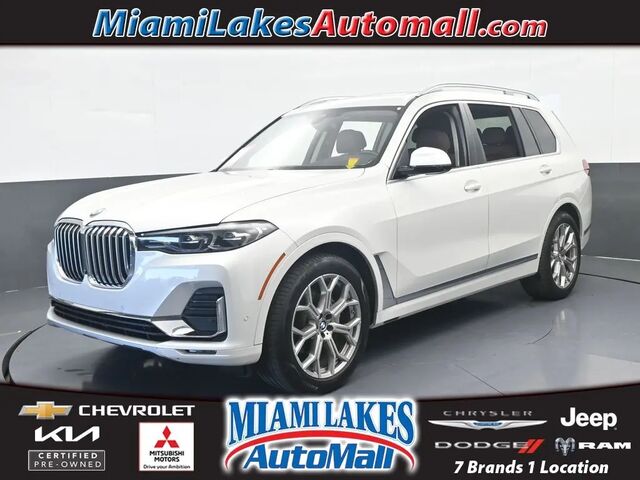 2020 BMW X7 xDrive40i