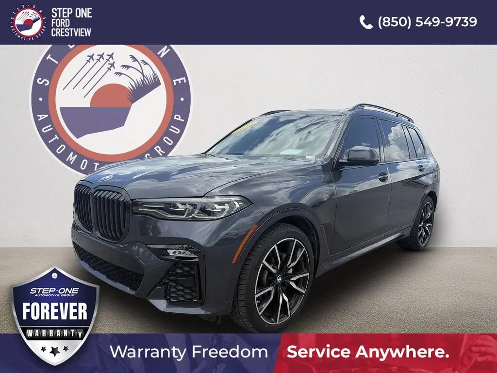 2020 BMW X7 xDrive40i