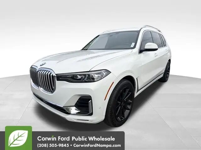 2021 BMW X7 xDrive40i