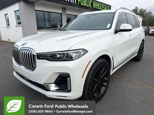 2021 BMW X7 xDrive40i
