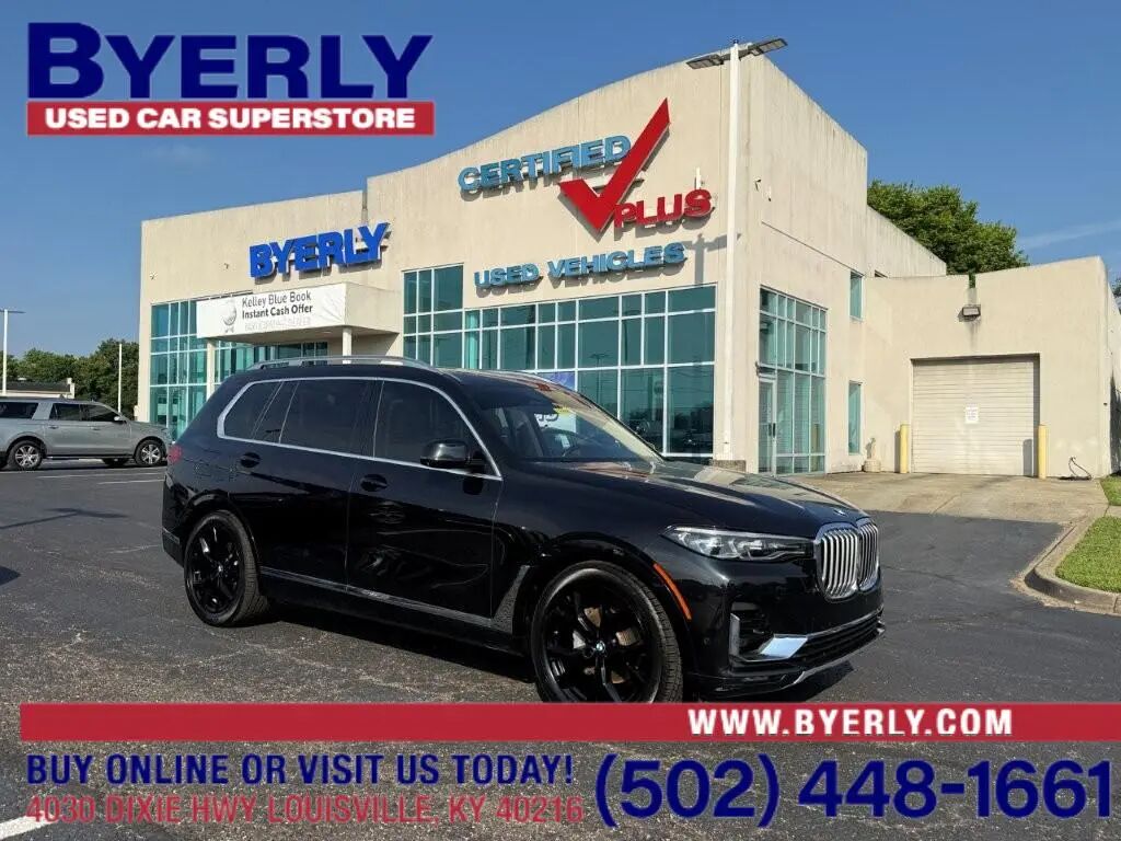 2020 BMW X7 xDrive40i — photo 1 of 13