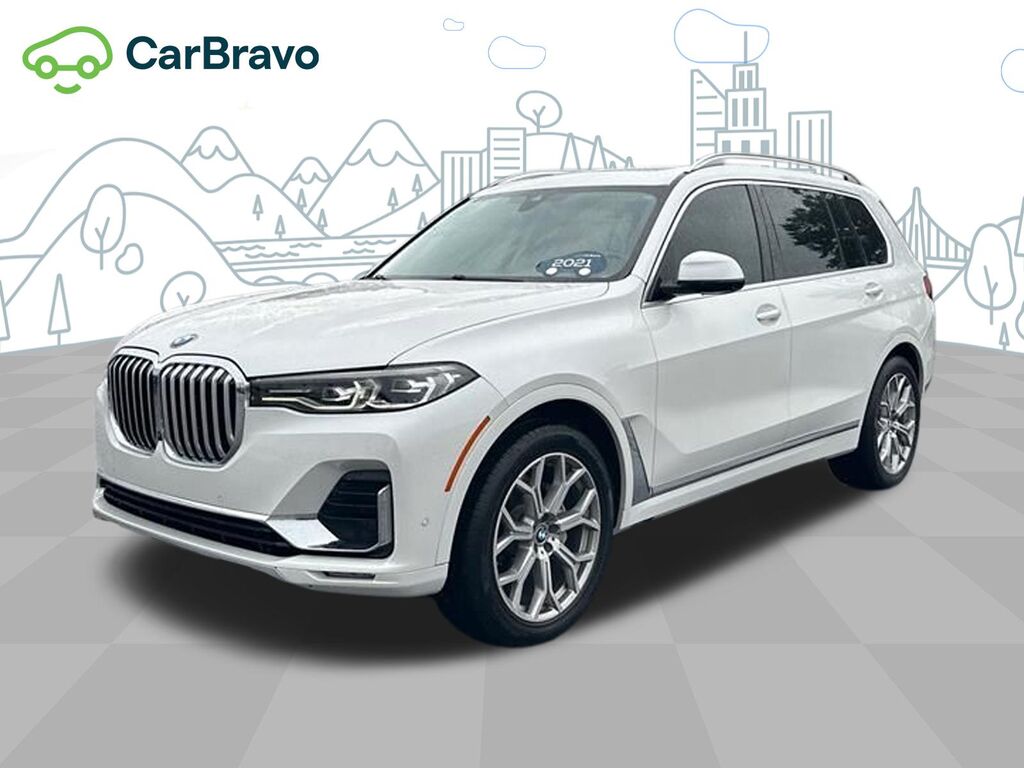 2021 BMW X7 xDrive40i — photo 1 of 6