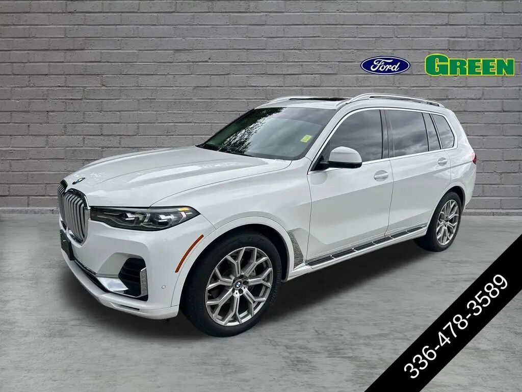 2021 BMW X7 xDrive40i — photo 1 of 13