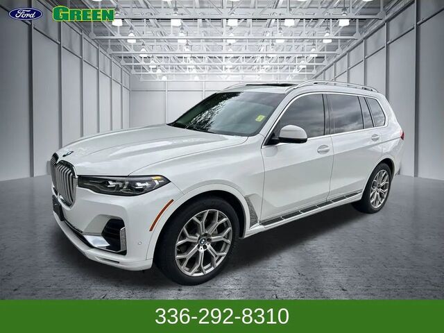 2021 BMW X7 xDrive40i