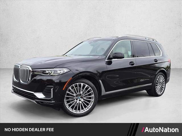 2020 BMW X7 xDrive40i