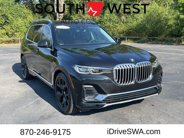 2021 BMW X7 xDrive40i