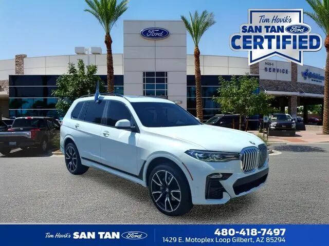 2021 BMW X7 xDrive40i — photo 1 of 13