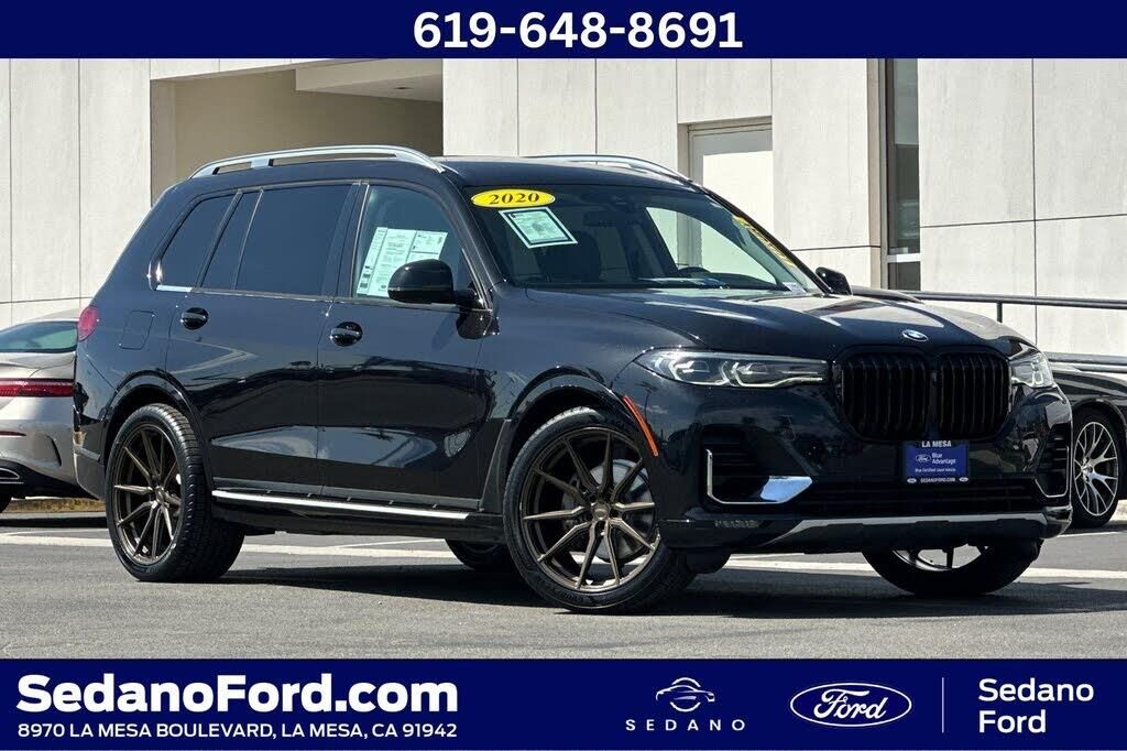 2020 BMW X7 xDrive40i — photo 1 of 1