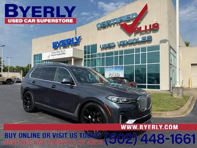 2022 BMW X7 xDrive40i — photo 1 of 13