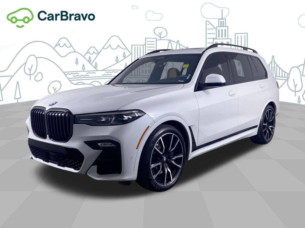 2022 BMW X7 xDrive40i — photo 1 of 7