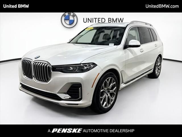 2020 BMW X7 xDrive40i