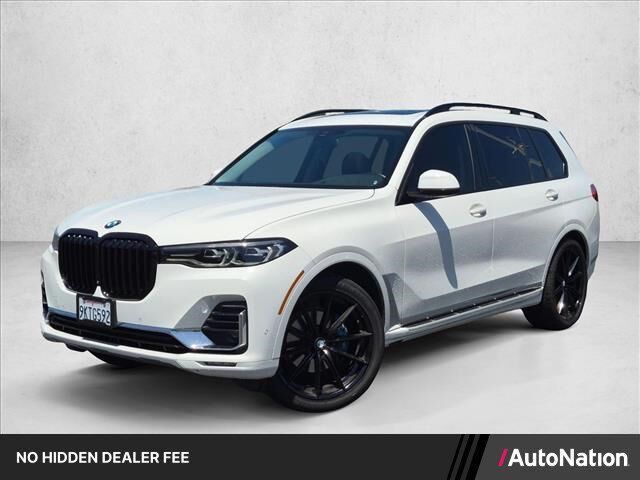 2021 BMW X7 xDrive40i