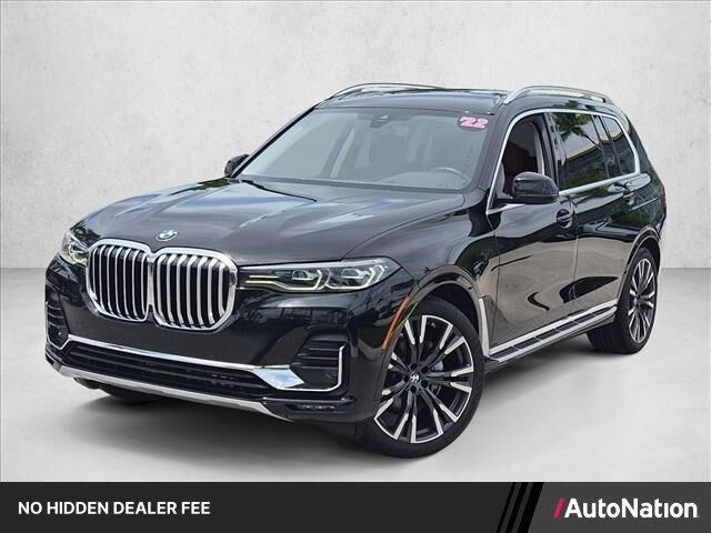 2022 BMW X7 xDrive40i