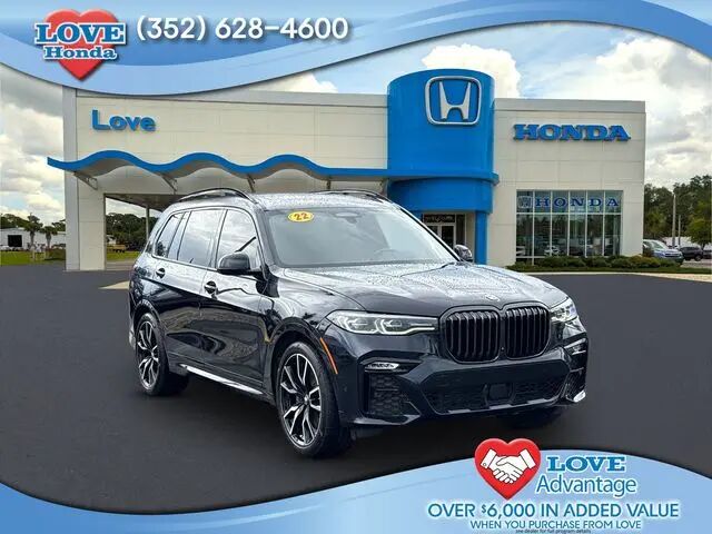 2022 BMW X7 xDrive40i — photo 1 of 13