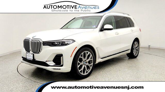 2020 BMW X7 xDrive40i