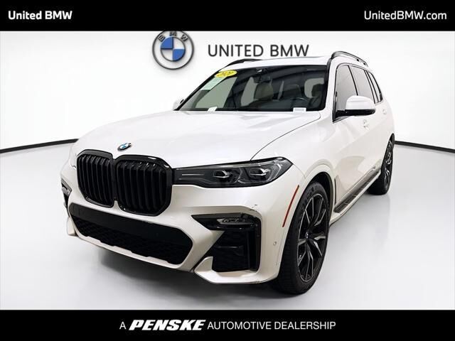 2021 BMW X7 xDrive40i