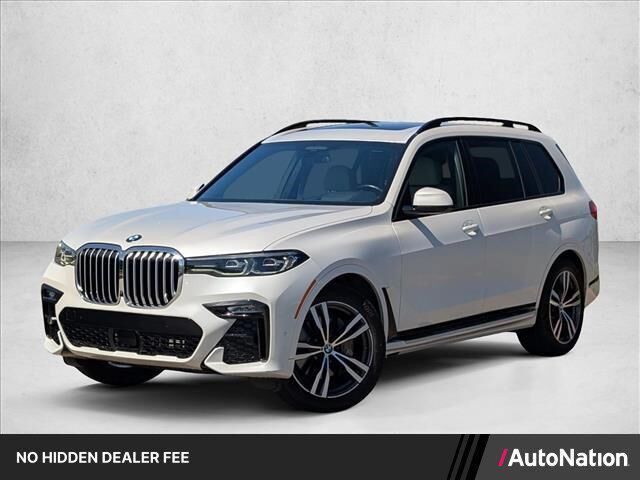 2021 BMW X7 xDrive40i — photo 1 of 13