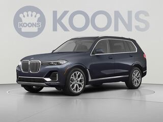 2021 BMW X7 xDrive40i