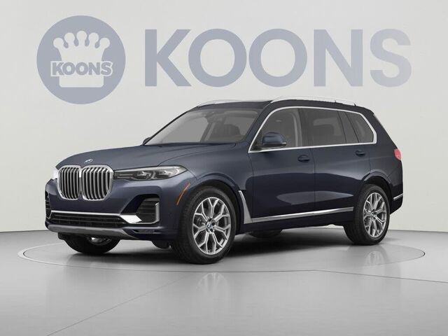 2021 BMW X7 xDrive40i