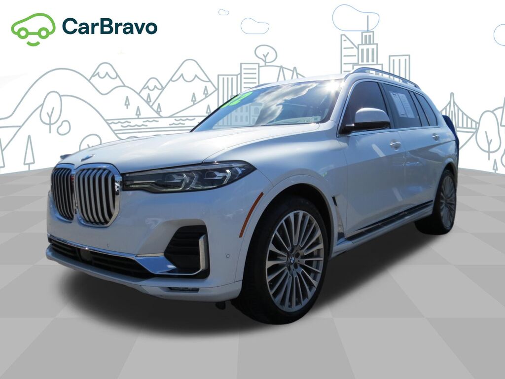 2022 BMW X7 xDrive40i — photo 1 of 7