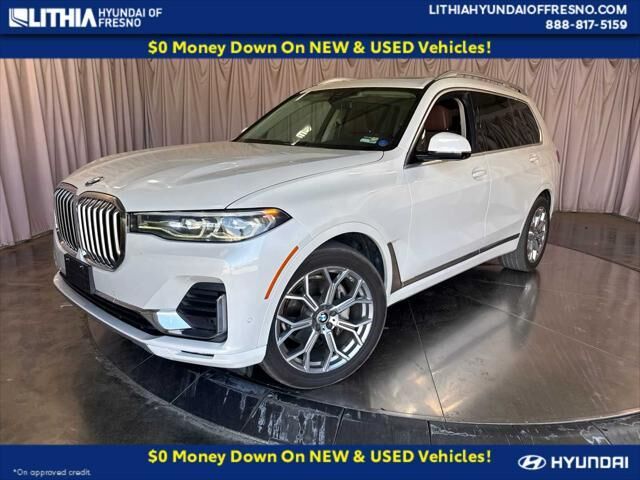 2020 BMW X7 xDrive40i