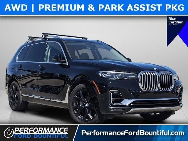 2020 BMW X7 xDrive40i