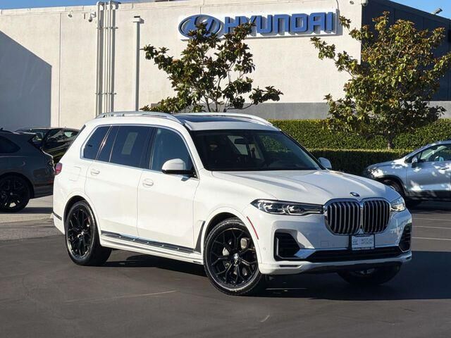 2020 BMW X7 xDrive40i