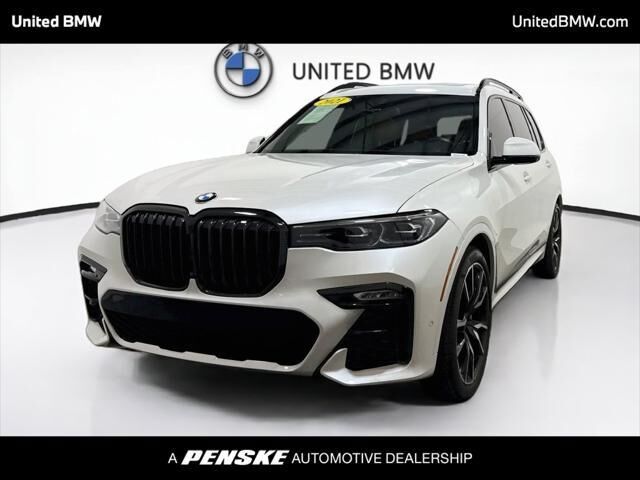 2021 BMW X7 xDrive40i