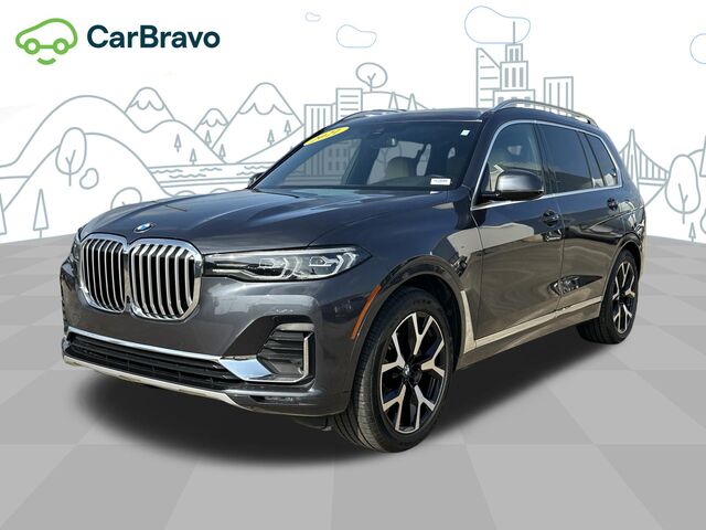 2021 BMW X7 xDrive40i