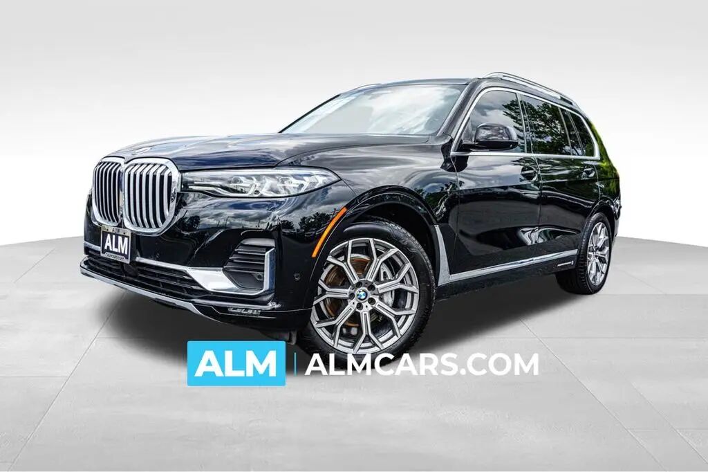 2021 BMW X7 xDrive40i — photo 1 of 11