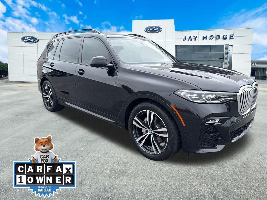 2022 BMW X7 xDrive40i — photo 1 of 1