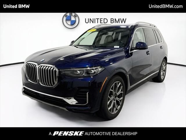 2021 BMW X7 xDrive40i
