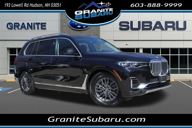 2019 BMW X7 xDrive40i